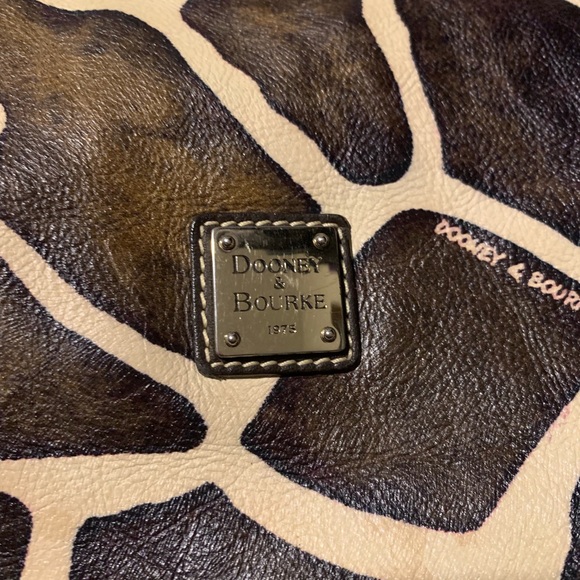 Dooney and bourke tote - Picture 2 of 2